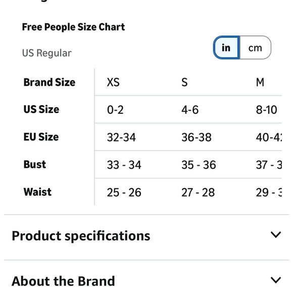 Free People Nala Printed Babydoll Top - Picture 8 of 8